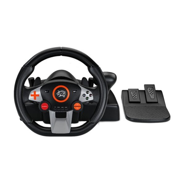 فرمان بازی 7 کاره پرودو Gaming Steering Wheel 7in1