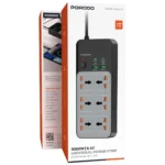 چندراهی با 6 سوکت پرودو مدل  Power Strip - Image 2