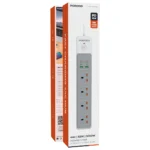 چندراهی با 4 سوکت پرودو مدل 4AC 65W 3000W Power Strip - Image 6