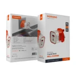 شارژر دیواری پرودو مدل Crystal Shell GaN Wall Charger - Image 2