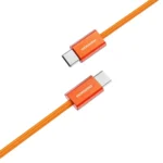 کابل شارژ تایپ سی به تایپ سی پرودو مدل PD60WCBR - Image 3