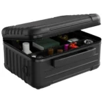 کیف آرایشی مسافرتی پرودو لایف‌استایل مدل Travel Makeup Bag به‌همراه آینه - Image 2