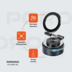 هولدر موبایل مغناطیسی پرودو مدل Vacuseal VACUUM SUCTION - Image 4