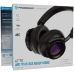 هدفون بی سیم روگوشی پاورلوژی مدل Astro ANC - Image 6