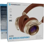 هدفون بی سیم روگوشی پاورلوژی مدل Astro ANC - Image 12