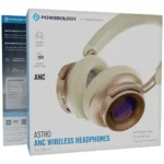 هدفون بی سیم روگوشی پاورلوژی مدل Astro ANC - Image 2