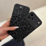 قاب پلنگی مشکی مناسب برای آیفون 11