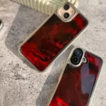 قاب  Red Wine مناسب ایفون 15 پرو
