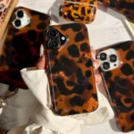 قاب Leopard Flame مناسب  ایفون 15 پرو