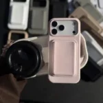 قاب سیلیکونی اورجینال به همراه ولت و لنز  مدل iPhone 13 pro - Image 7