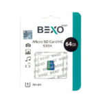 کارت حافظه میکرو 64 گیگ BEXO 533X  80MB