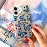 قاب Blue Charm مناسب ایفون 16 پرومکس - Image 2