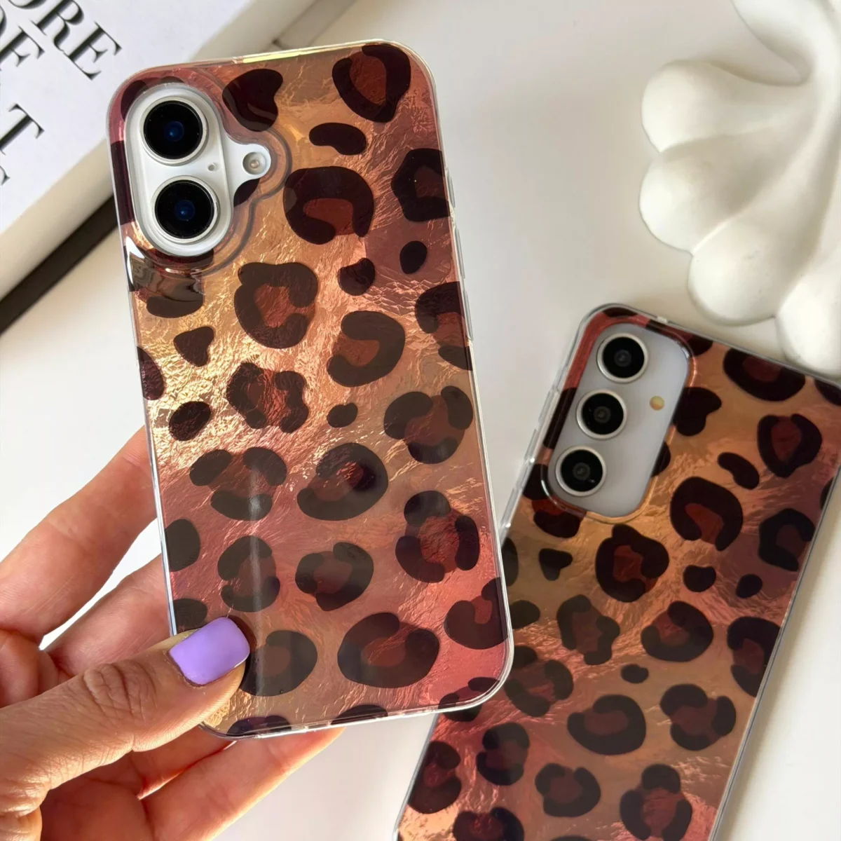 قاب Cheetah مناسب ایفون 16 پرومکس - Image 3