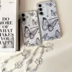 قاب Crystal Butterfly مناسب ایفون 13 پرومکس - Image 2