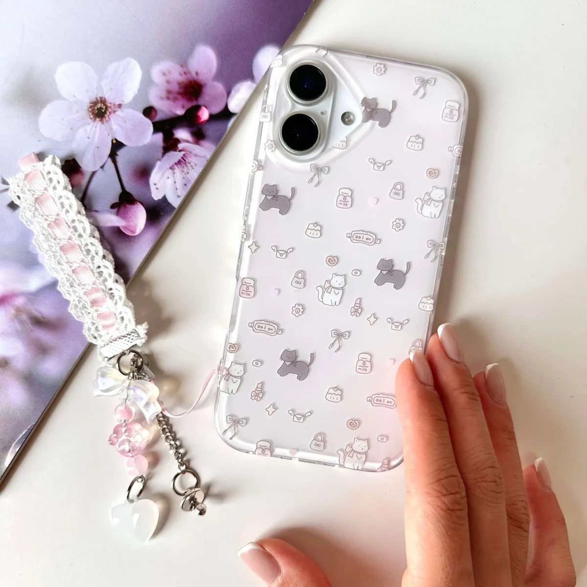 قاب Meow Mood مناسب ایفون 16 پرومکس - Image 2
