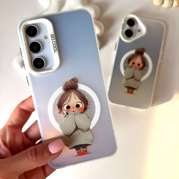 قاب Shy Girl مناسب ایفون 13 پرومکس