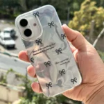 قاب Silver Bow مناسب ایفون 16 پرومکس - Image 3