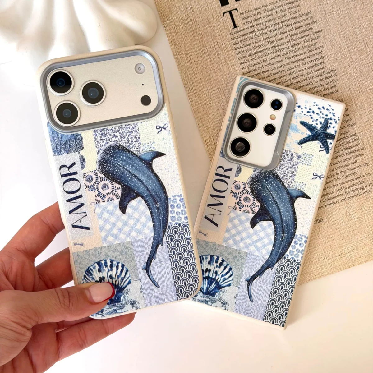 قاب Whale مناسب ایفون 16 نرمال - Image 3