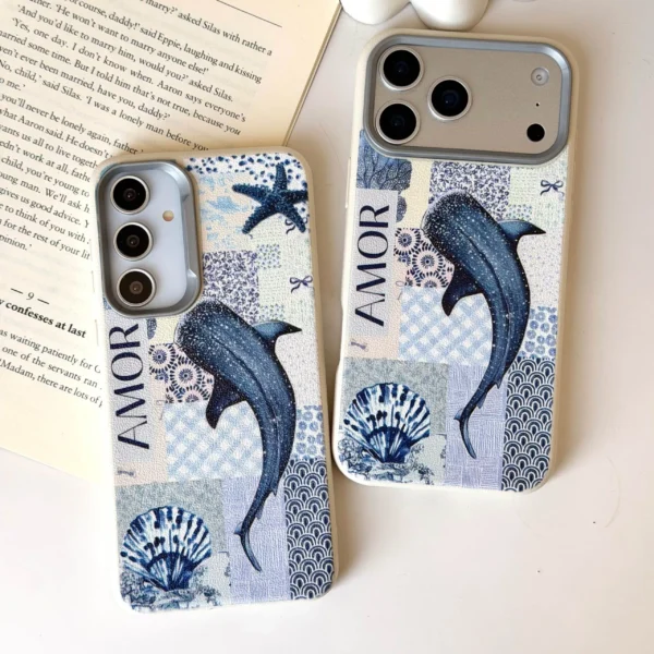 قاب Whale مناسب ایفون 13 نرمال