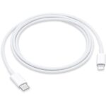کابل اوریجینال اپل تایپ سی به لایتنینگ apple original cable type C to lightning