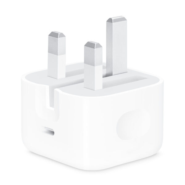 آداپتور اورجینال اپل 20 وات سه پین apple adapter 20w original