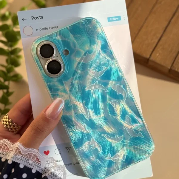 قاب Dolphin مناسب آیفون 15 پرومکس