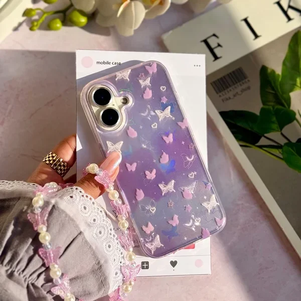 قاب Blooms مناسب آیفون 16 پرو