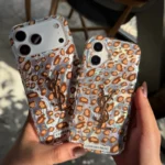 قاب YSL leopard مناسب آیفون 16 پرو