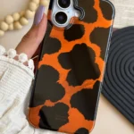 قاب Leopard Flame مناسب آیفون 16 نرمال