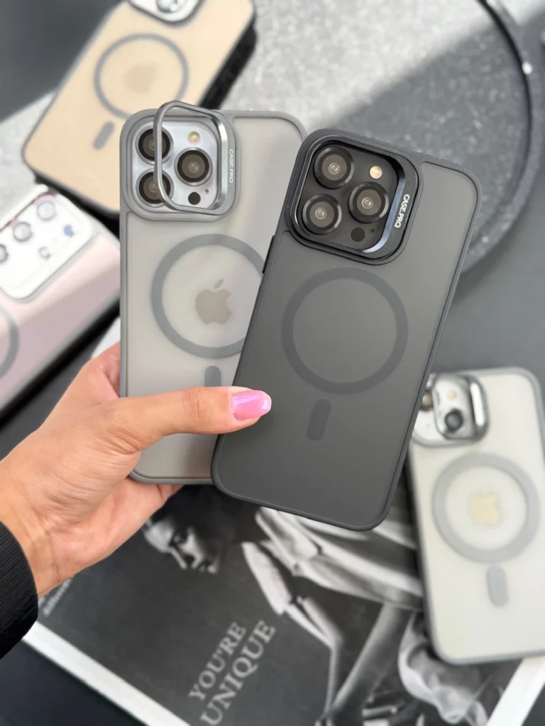 قاب MagSafe with Lens CasePro Matte مناسب آیفون 16 نرمال