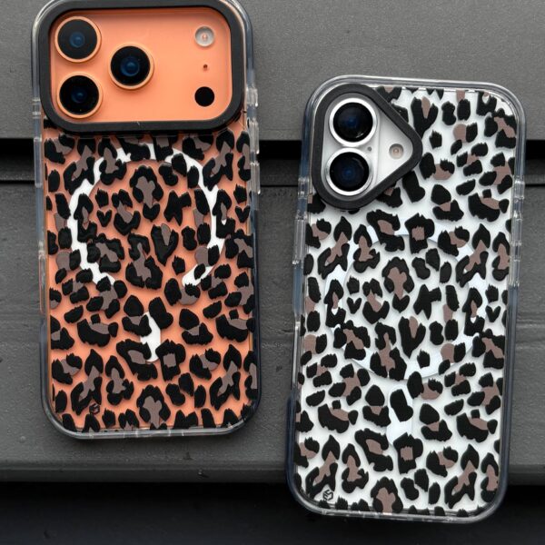 قاب Minimal Leopard مناسب آیفون 14 پرو