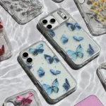 قاب Garden Glitter طرح 5 مناسب آیفون 11 نرمال
