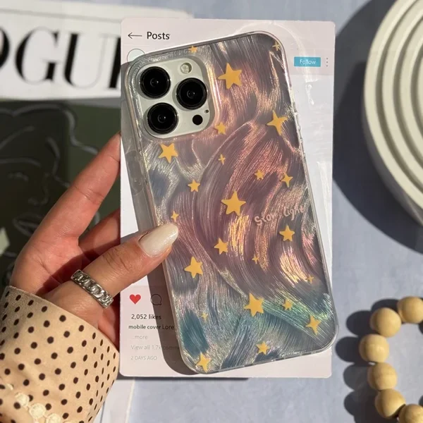 قاب Star Light مناسب آیفون 12 پرومکس
