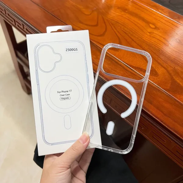 قاب clear case مناسب آیفون 16 نرمال
