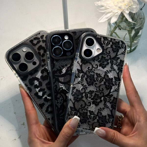 قاب MV Lace طرح 3 مناسب آیفون 16 نرمال