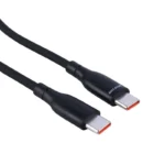 کابل دو سر تایپ سی فست شارژ 60 وات گرین لاین GNPVCUSCTCBK طول 1 متر - Image 3